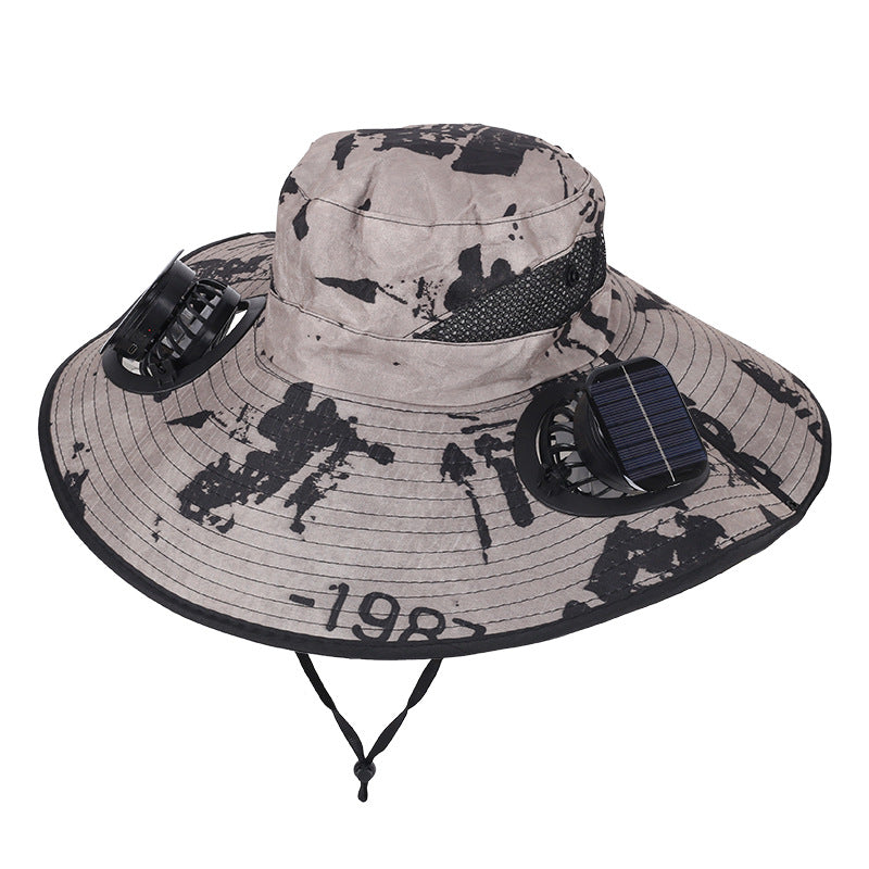 🔥🔥 FLASH SALE: Get the Solar Fan Sun Hatat 49% OFF Today!⚡