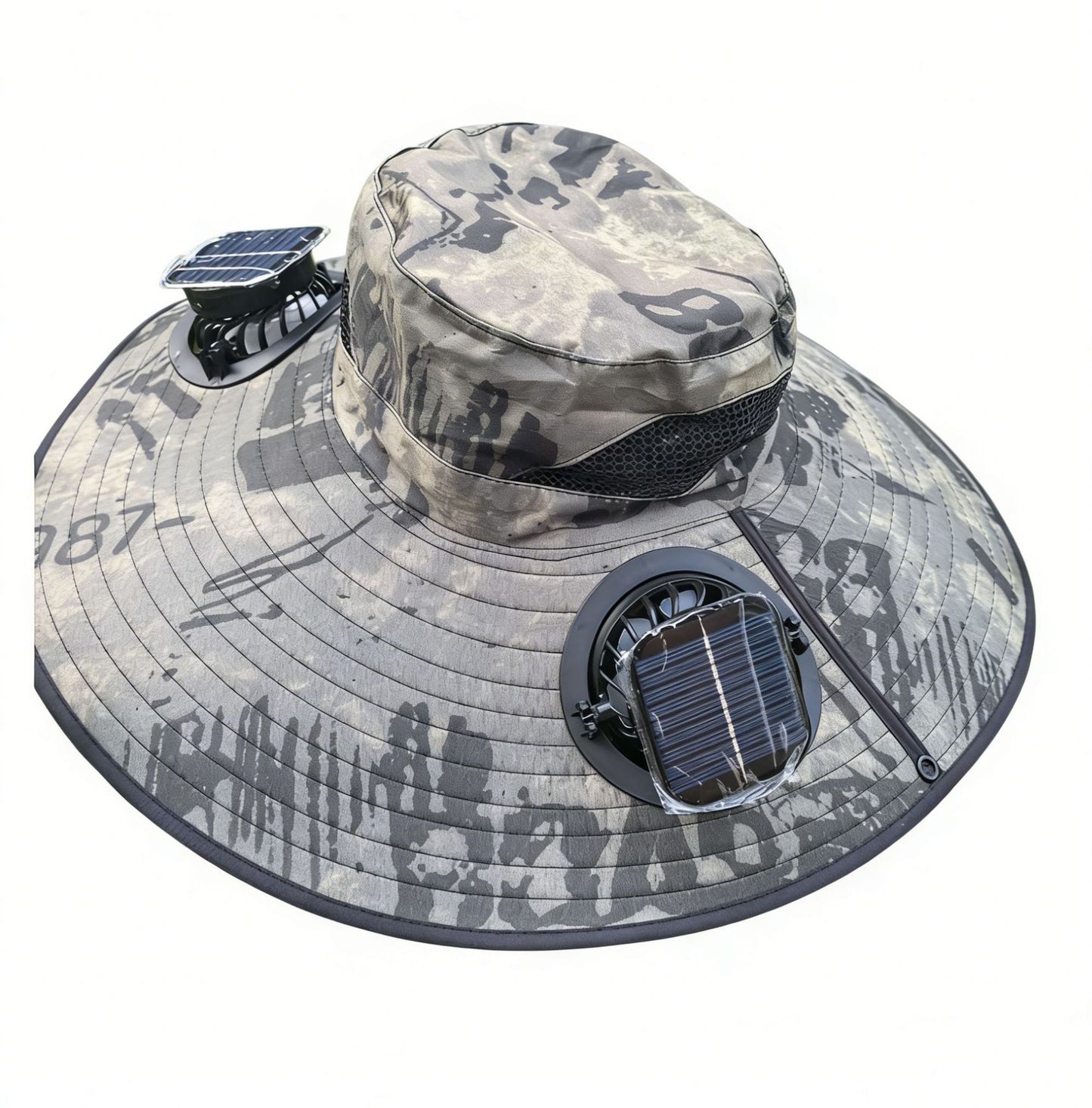 🔥🔥 FLASH SALE: Get the Solar Fan Sun Hatat 49% OFF Today!⚡