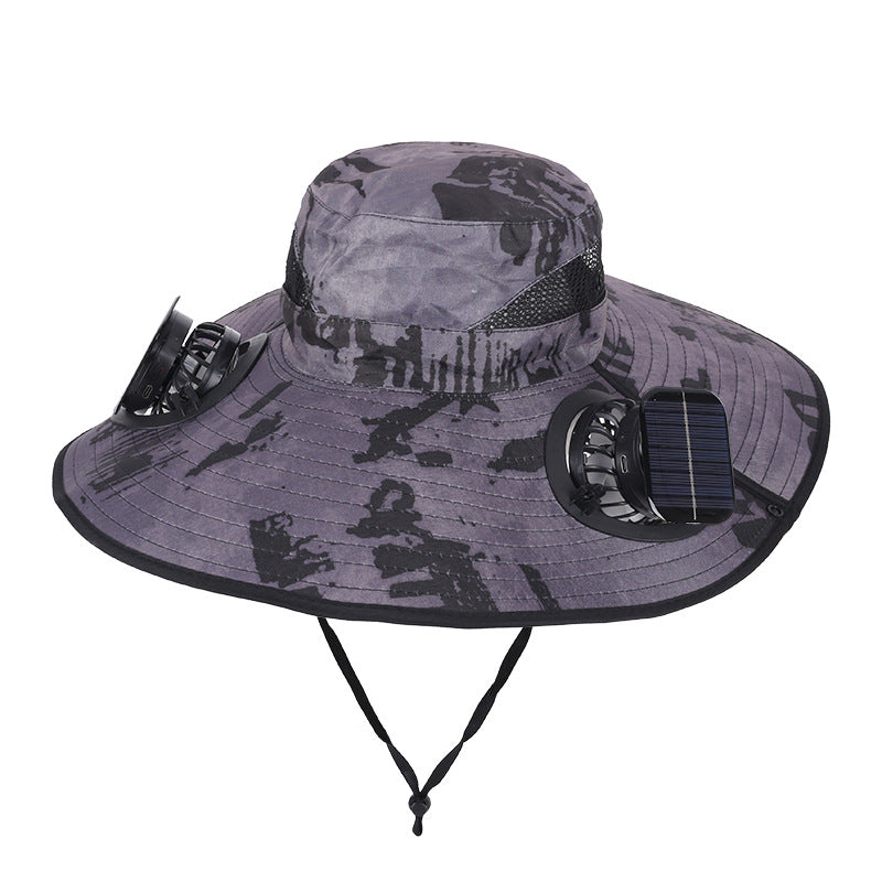 🔥🔥 FLASH SALE: Get the Solar Fan Sun Hatat 49% OFF Today!⚡