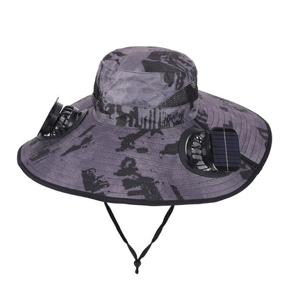 🔥🔥 FLASH SALE: Get the Solar Fan Sun Hatat 49% OFF Today!⚡