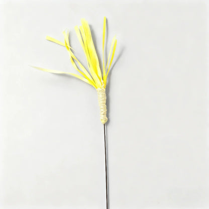 Foxtail Cat Teaser Wand with Bell