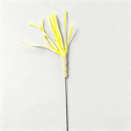Foxtail Cat Teaser Wand with Bell