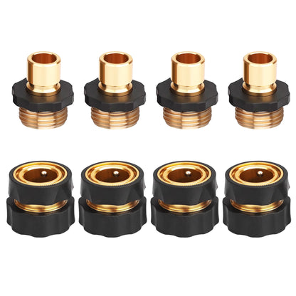 🔥LAST DAY -BUY 2 GET 2 FREE-$7.5 EACH🎁 Garden Hose Quick Connectors