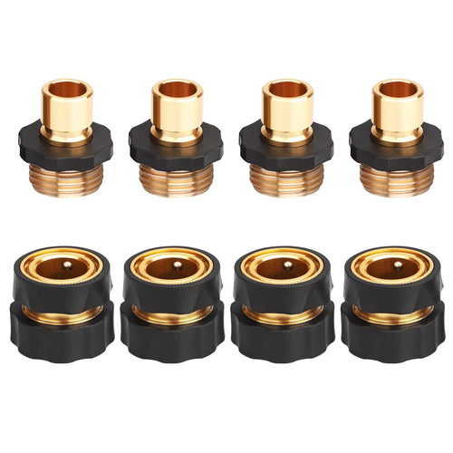 🔥LAST DAY -BUY 2 GET 2 FREE-$7.5 EACH🎁 Garden Hose Quick Connectors