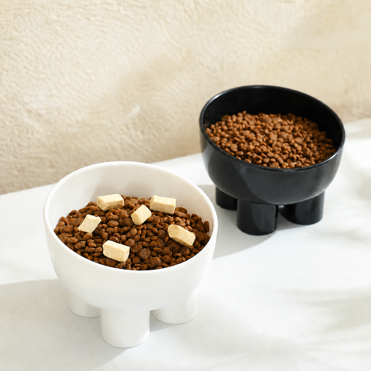 15° Raised Tilted Pet Bowl