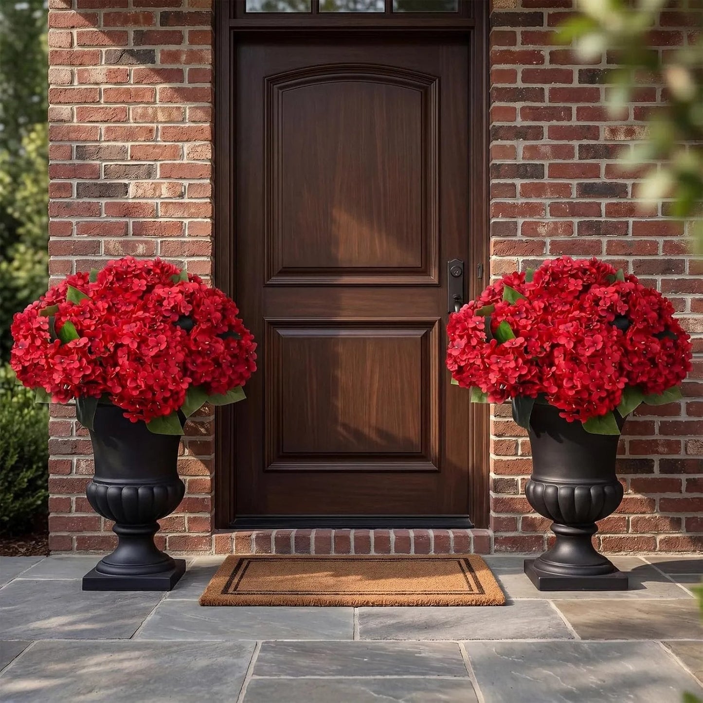 🔥LAST DAY- BUY 1 GET 1 FREE-Up to 49% OFF Today Only! 🌼 Artificial hydrangeas for outdoor use – UV-resistant, waterproof and wind-resistant 💐🌸