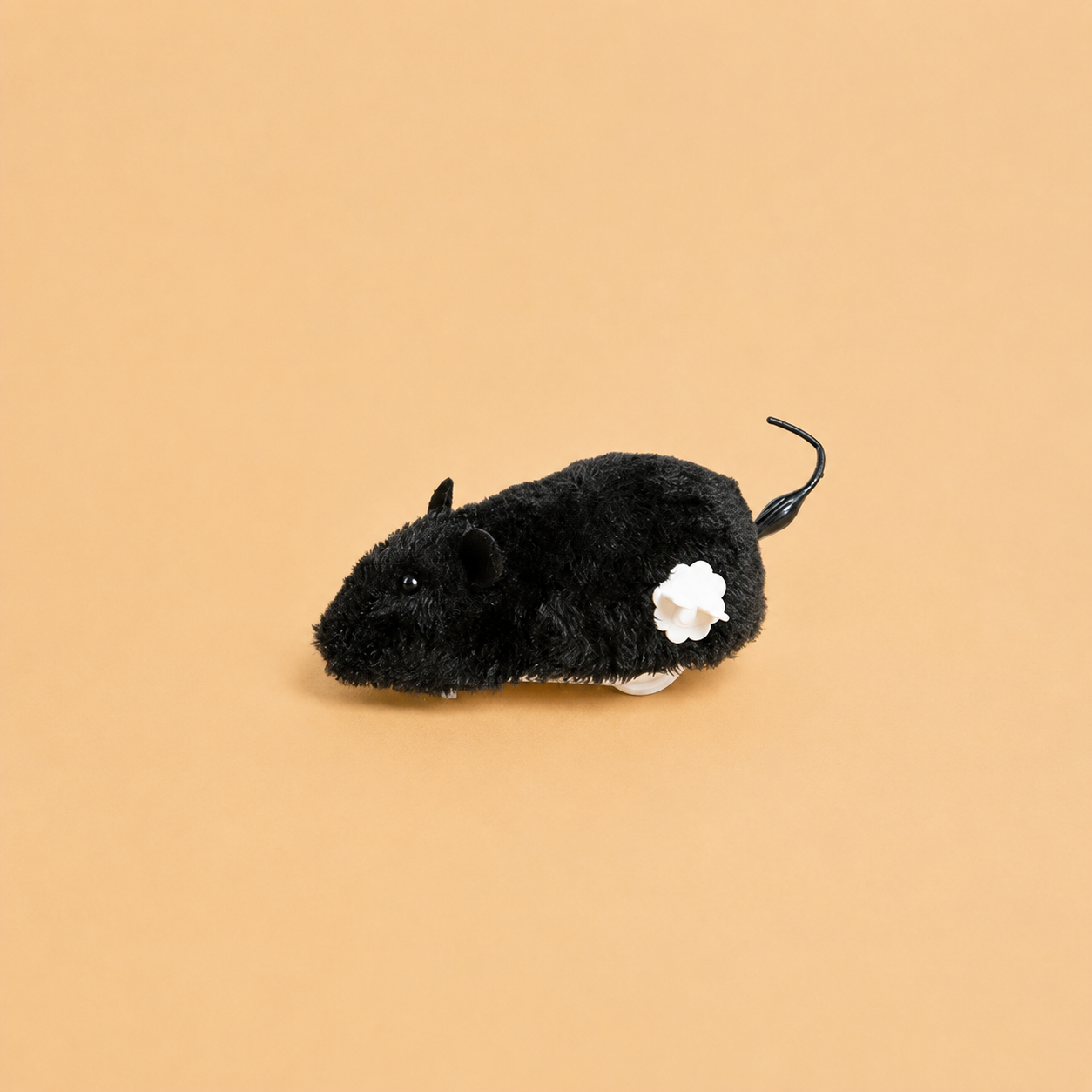 Wind-Up Plush Mouse Cat Toy