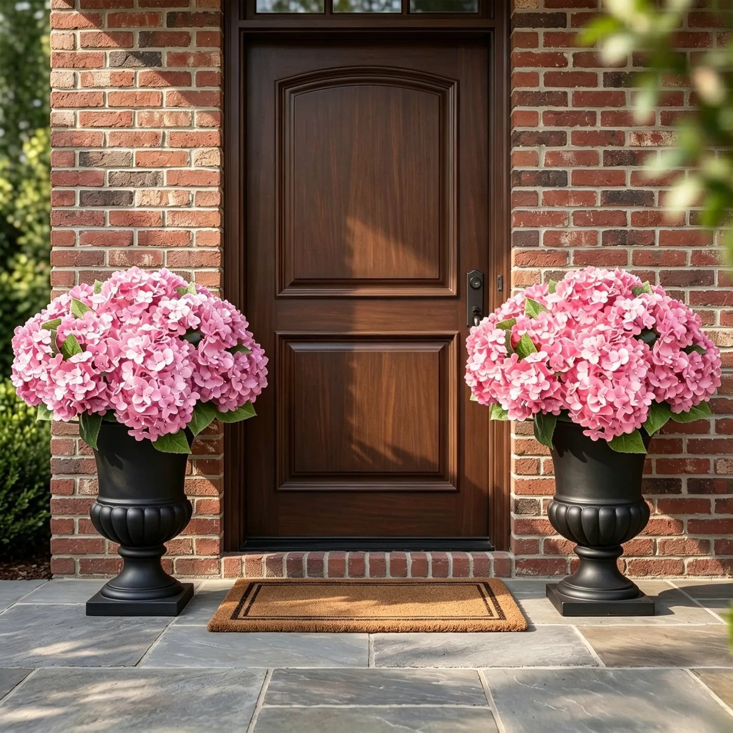 🔥LAST DAY- BUY 1 GET 1 FREE-Up to 49% OFF Today Only! 🌼 Artificial hydrangeas for outdoor use – UV-resistant, waterproof and wind-resistant 💐🌸