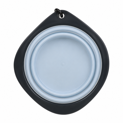 Collapsible Pet Travel Bowl with Carabiner