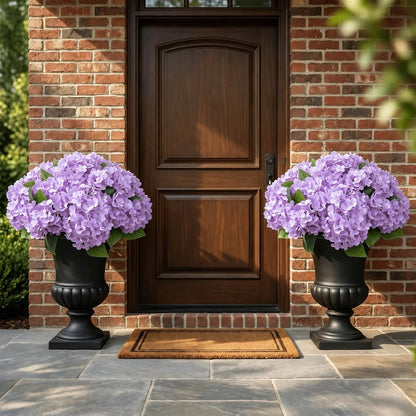 🔥LAST DAY- BUY 1 GET 1 FREE-Up to 49% OFF Today Only! 🌼 Artificial hydrangeas for outdoor use – UV-resistant, waterproof and wind-resistant 💐🌸