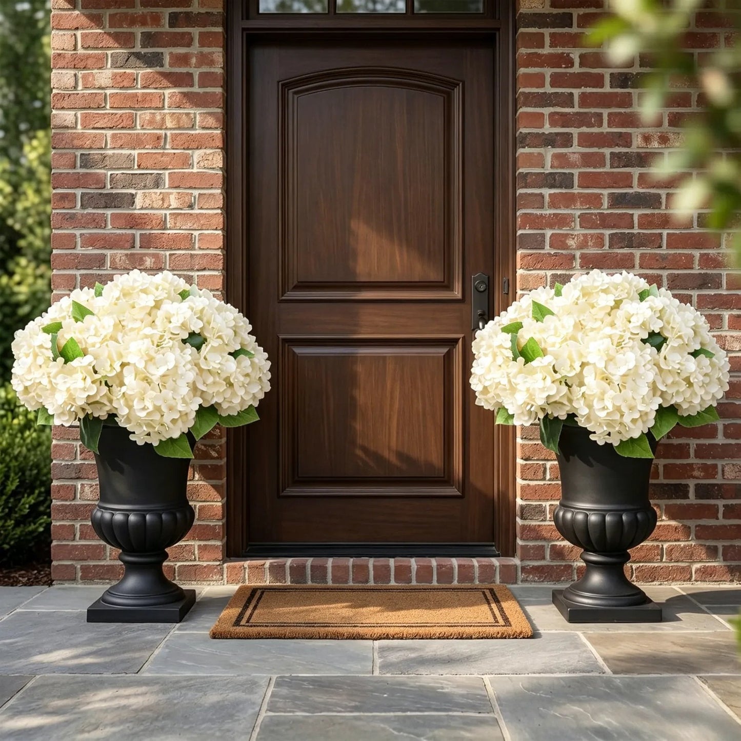 🔥LAST DAY- BUY 1 GET 1 FREE-Up to 49% OFF Today Only! 🌼 Artificial hydrangeas for outdoor use – UV-resistant, waterproof and wind-resistant 💐🌸