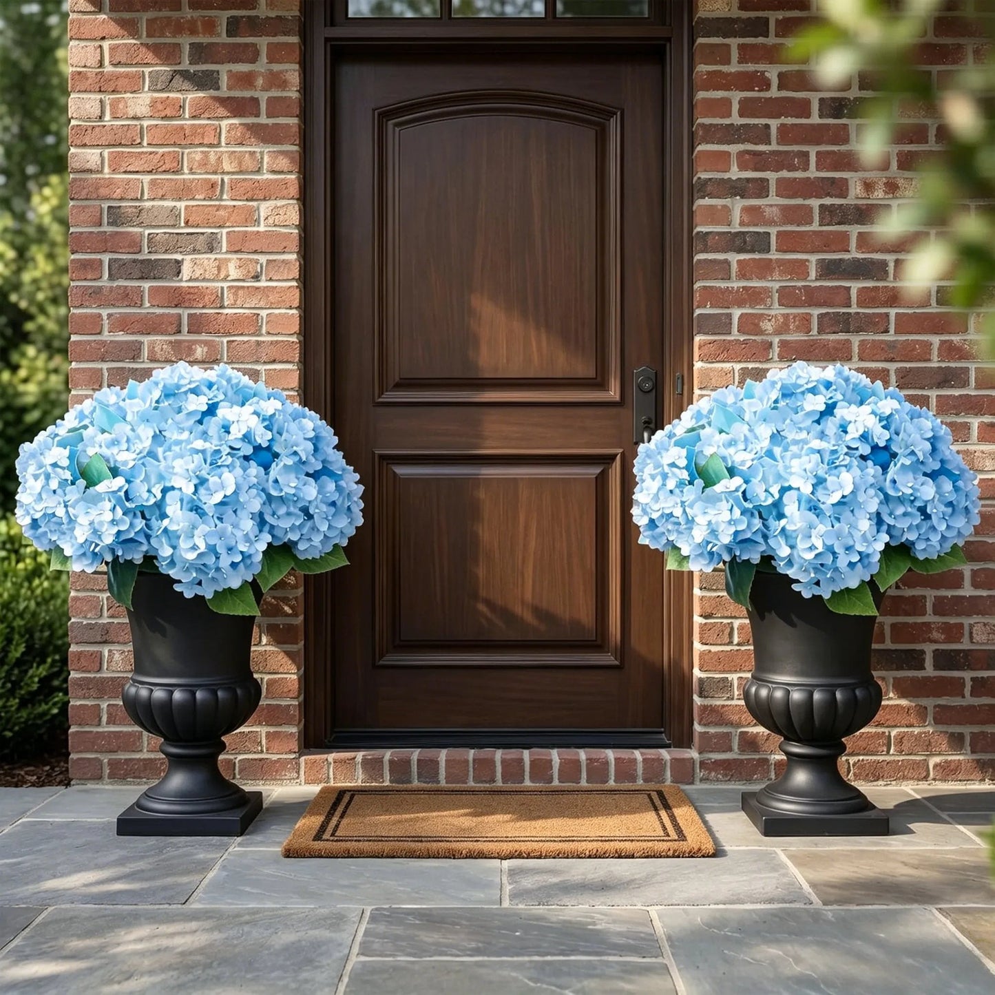 🔥LAST DAY- BUY 1 GET 1 FREE-Up to 49% OFF Today Only! 🌼 Artificial hydrangeas for outdoor use – UV-resistant, waterproof and wind-resistant 💐🌸