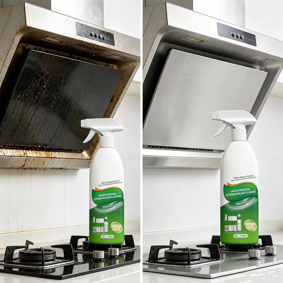 🔥🔥 Melt Tough Grease Instantly -49% OFF Today only!🧼Heavy-Duty Kitchen Oil Stain Cleaner & Degreaser - Dual-Effect Foam Spray product image 3