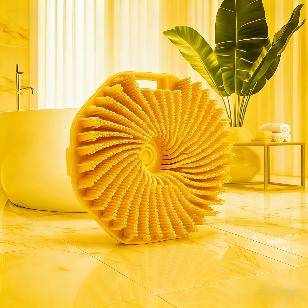 🔥Last day Buy 1 get 1 free—$12.49 each🌊 FOUARNNVAEILL™ Antibacterial Eco-Friendly Silicone Body Scrubber