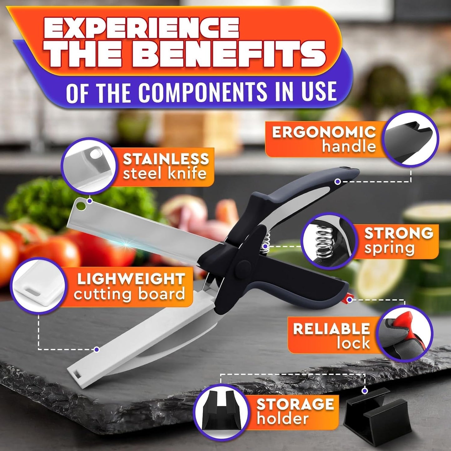 🔥LAST DAY -Up to 49% OFF Today Only!🎁Kitchen Food Cutter