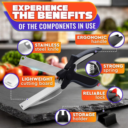 🔥LAST DAY -Up to 49% OFF Today Only!🎁Kitchen Food Cutter