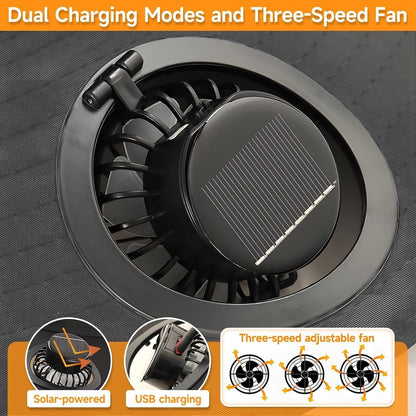 🔥🔥 FLASH SALE: Get the Solar Fan Sun Hatat 49% OFF Today!⚡