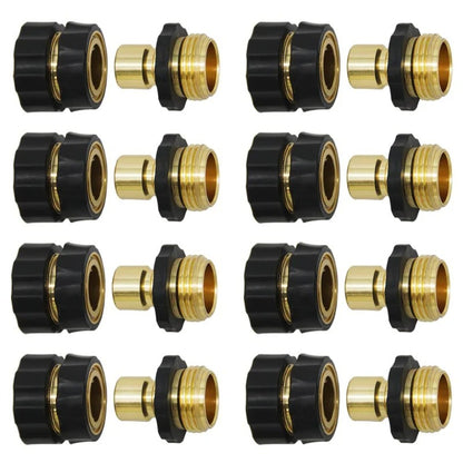 🔥LAST DAY -BUY 2 GET 2 FREE-$8.75 EACH🎁 Garden Hose Quick Connectors