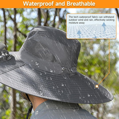 🔥🔥 FLASH SALE: Get the Solar Fan Sun Hatat 49% OFF Today!⚡