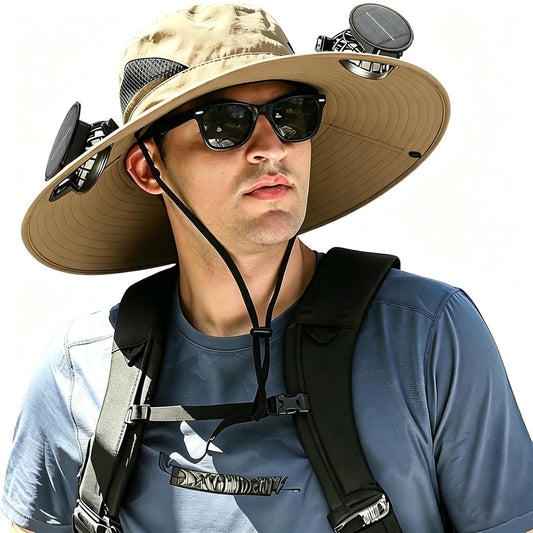 🔥🔥 FLASH SALE: Get the Solar Fan Sun Hatat 49% OFF Today!⚡