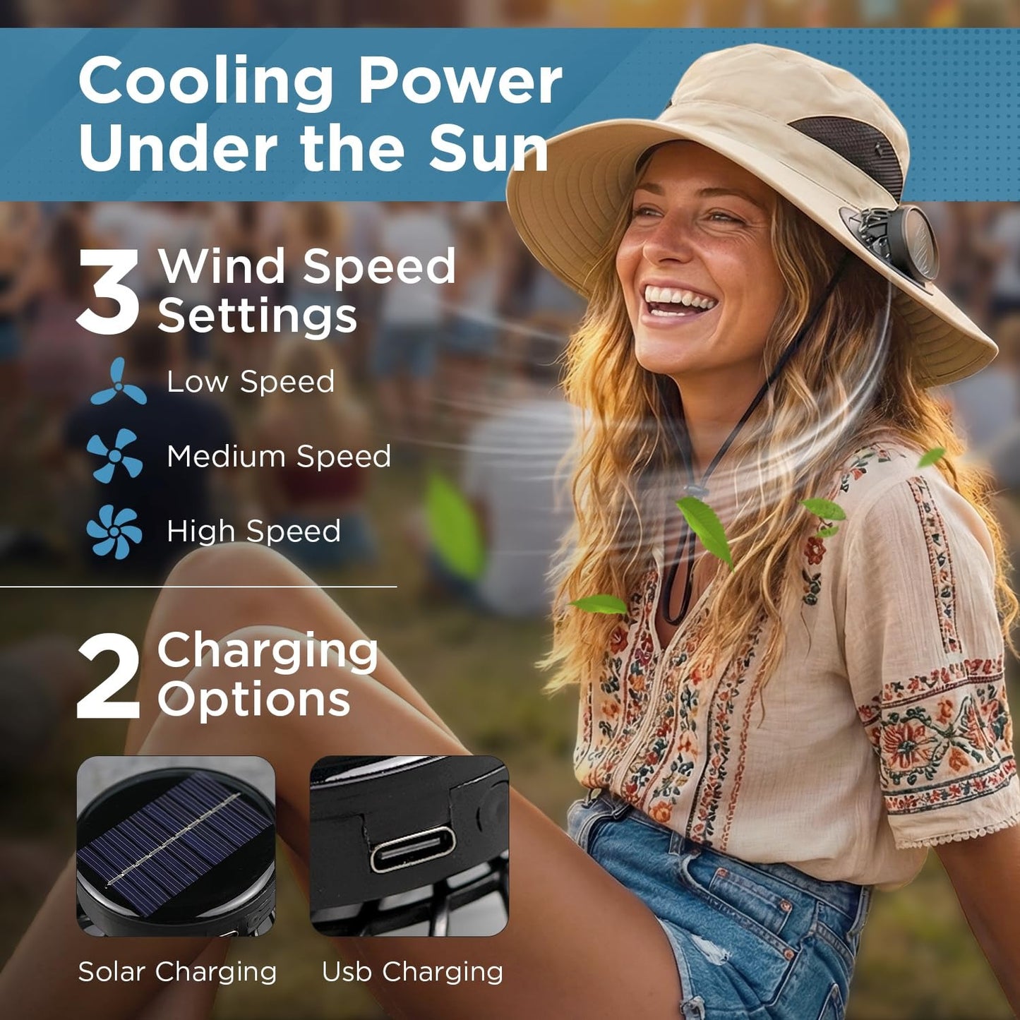 🔥🔥 FLASH SALE: Get the Solar Fan Sun Hatat 49% OFF Today!⚡