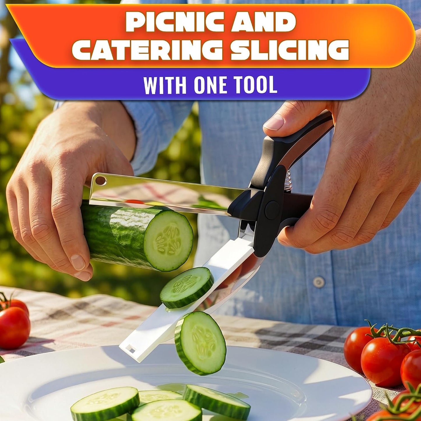 🔥LAST DAY -Up to 49% OFF Today Only!🎁Kitchen Food Cutter