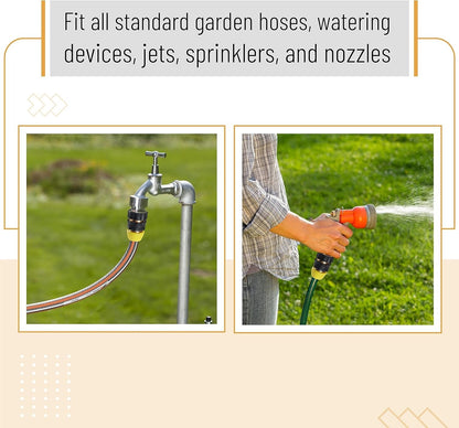 🔥LAST DAY -BUY 2 GET 2 FREE-$7.5 EACH🎁 Garden Hose Quick Connectors