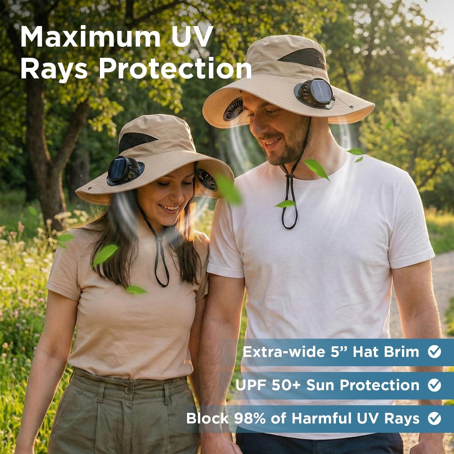 🔥🔥 FLASH SALE: Get the Solar Fan Sun Hatat 49% OFF Today!⚡