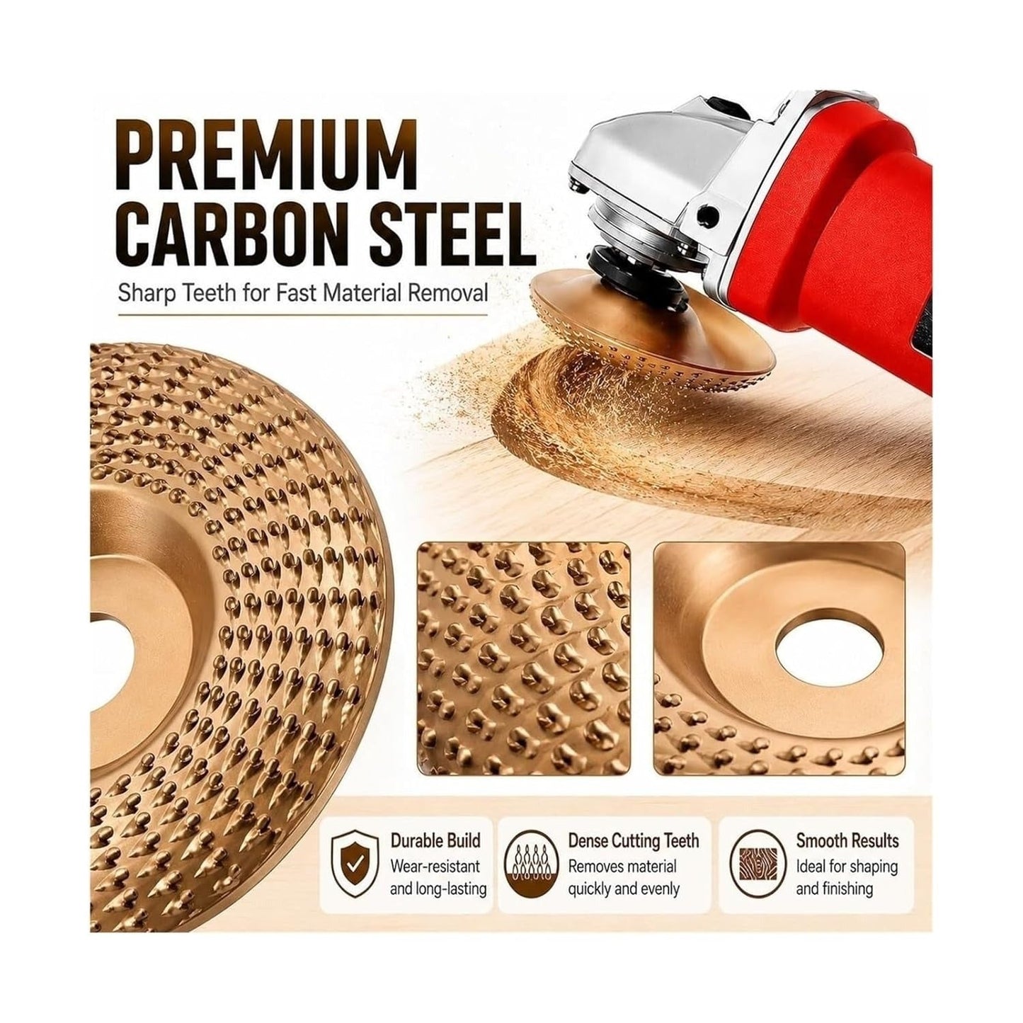 🔥 Turn Hours of Scraping into Minutes - 49% OFF Today only!🎁Pack of 3 grinding discs