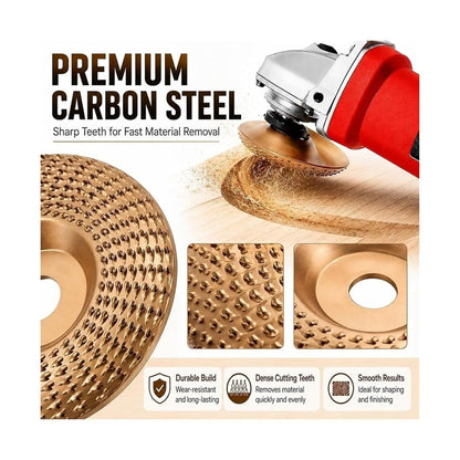🔥 Turn Hours of Scraping into Minutes - 49% OFF Today only!🎁Pack of 3 grinding discs