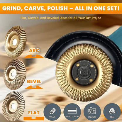 🔥 Turn Hours of Scraping into Minutes - 49% OFF Today only!🎁Pack of 3 grinding discs