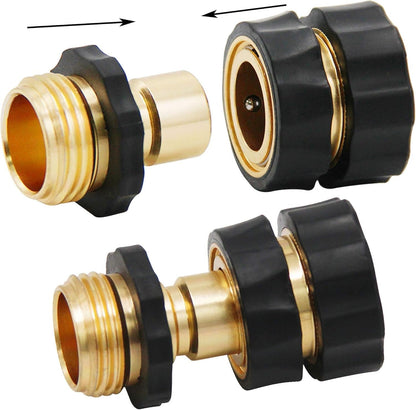 🔥LAST DAY -BUY 2 GET 2 FREE-$7.5 EACH🎁 Garden Hose Quick Connectors