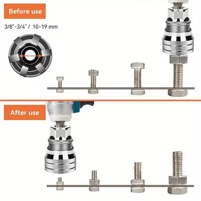 🔥🔥 FLASH SALE: Get the Universal Wrench Set at 49% OFF Today!⚡Adjustable 10–19 mm socket set + 3/8" extension bar