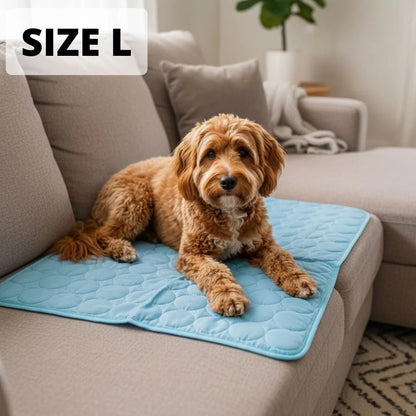 ❄️ ❄️ Instant Relief from Hot Days - Up to 49% OFF Today Only! 🐱Pet Cooling Mat Made of Ice Silk