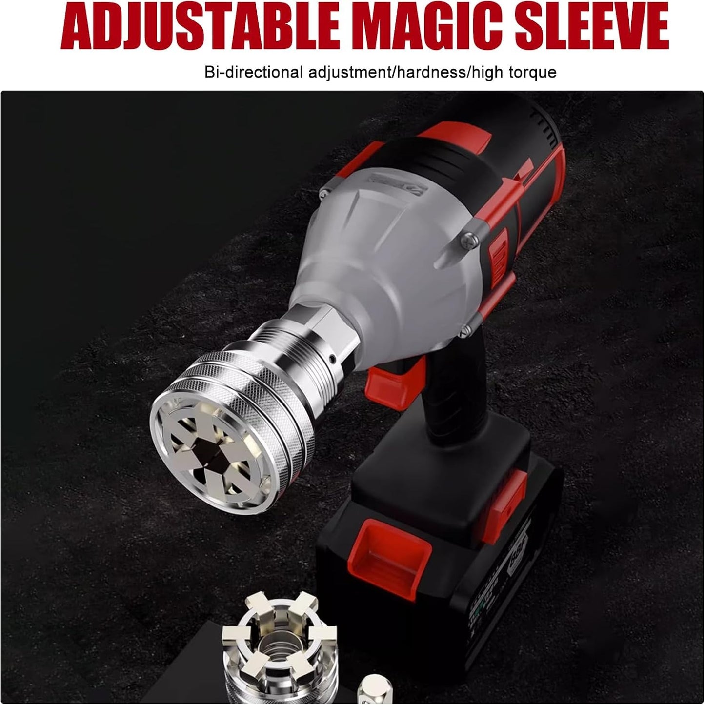 🔥🔥 FLASH SALE: Get the Universal Wrench Set at 49% OFF Today!⚡Adjustable 10–19 mm socket set + 3/8" extension bar