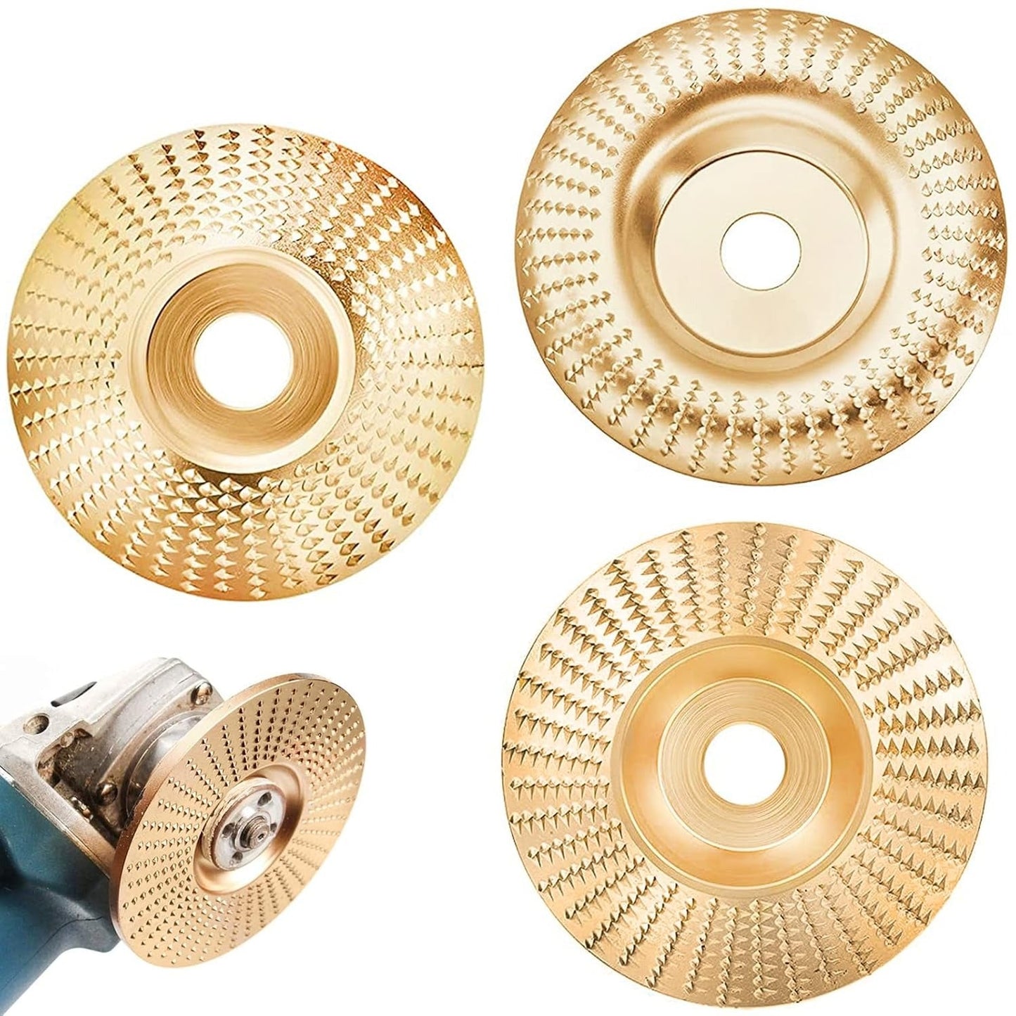 🔥 Turn Hours of Scraping into Minutes - 49% OFF Today only!🎁Pack of 3 grinding discs