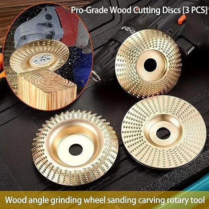 🔥 Turn Hours of Scraping into Minutes - 49% OFF Today only!🎁Pack of 3 grinding discs