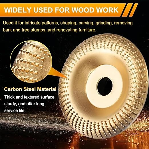 🔥 Turn Hours of Scraping into Minutes - 49% OFF Today only!🎁Pack of 3 grinding discs