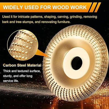 🔥 Turn Hours of Scraping into Minutes - 49% OFF Today only!🎁Pack of 3 grinding discs