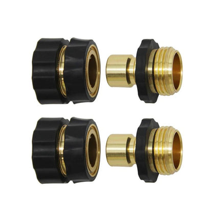 🔥LAST DAY -BUY 2 GET 2 FREE-$8.75 EACH🎁 Garden Hose Quick Connectors