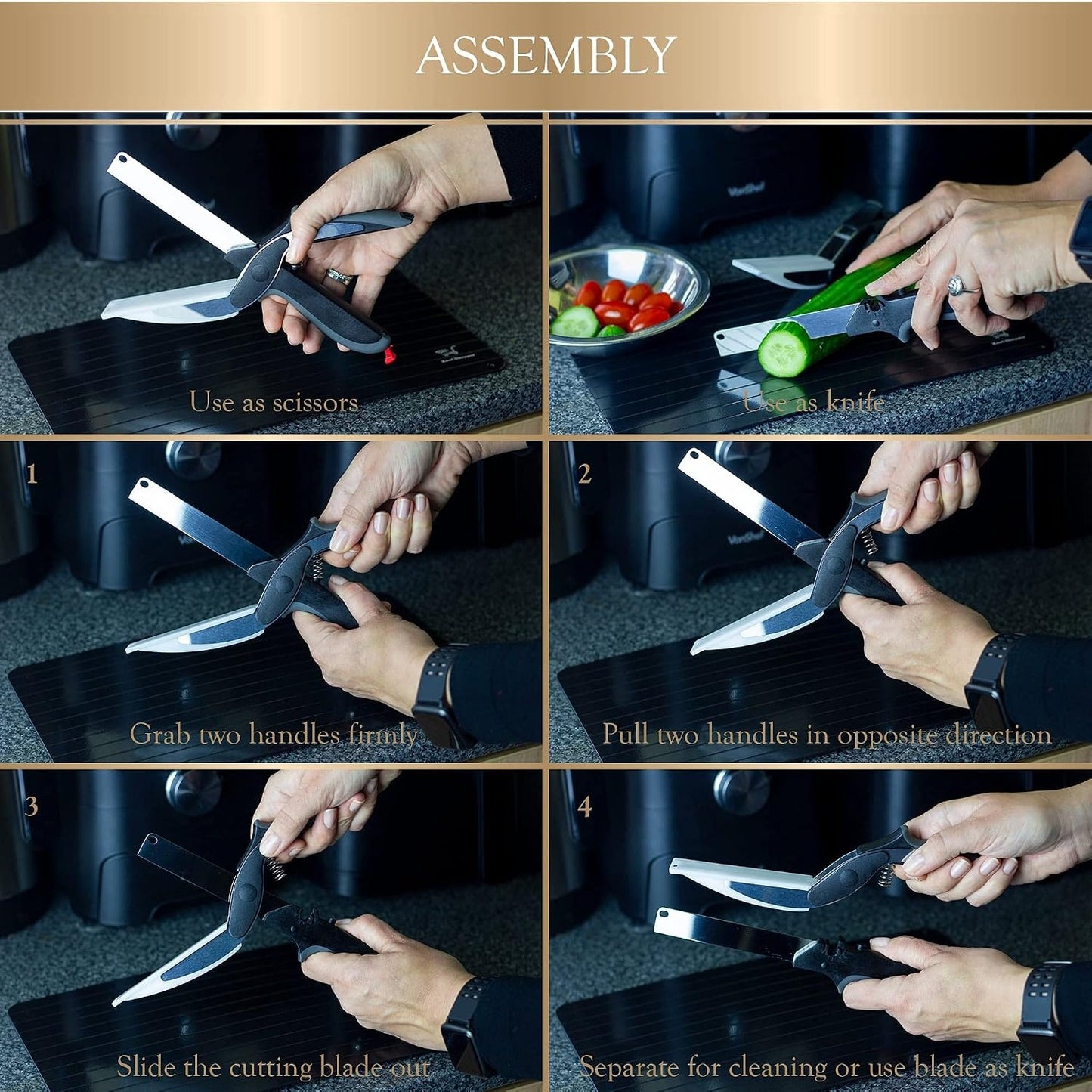 🔥LAST DAY -Up to 49% OFF Today Only!🎁Kitchen Food Cutter