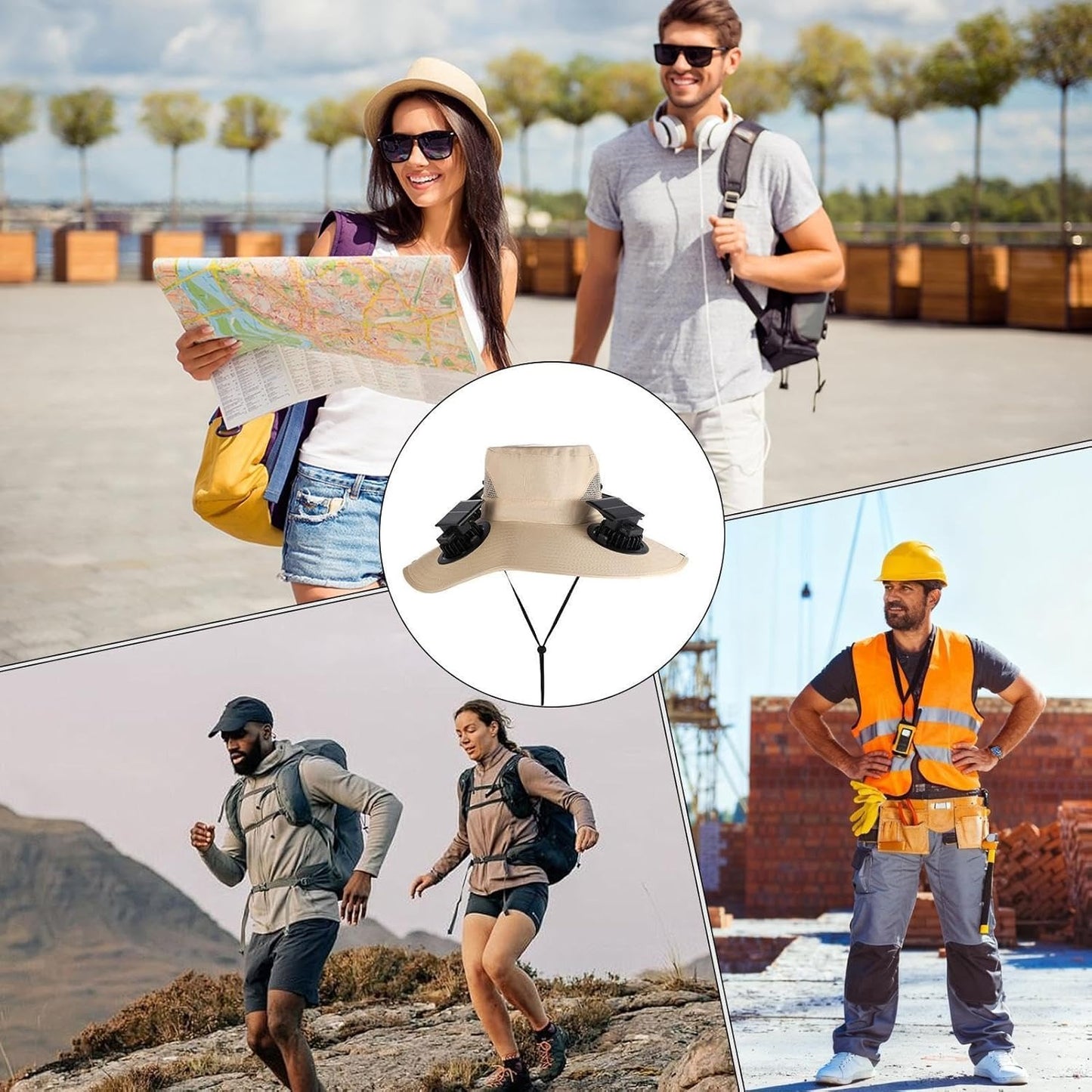 🔥🔥 FLASH SALE: Get the Solar Fan Sun Hatat 49% OFF Today!⚡