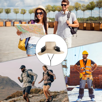 🔥🔥 FLASH SALE: Get the Solar Fan Sun Hatat 49% OFF Today!⚡