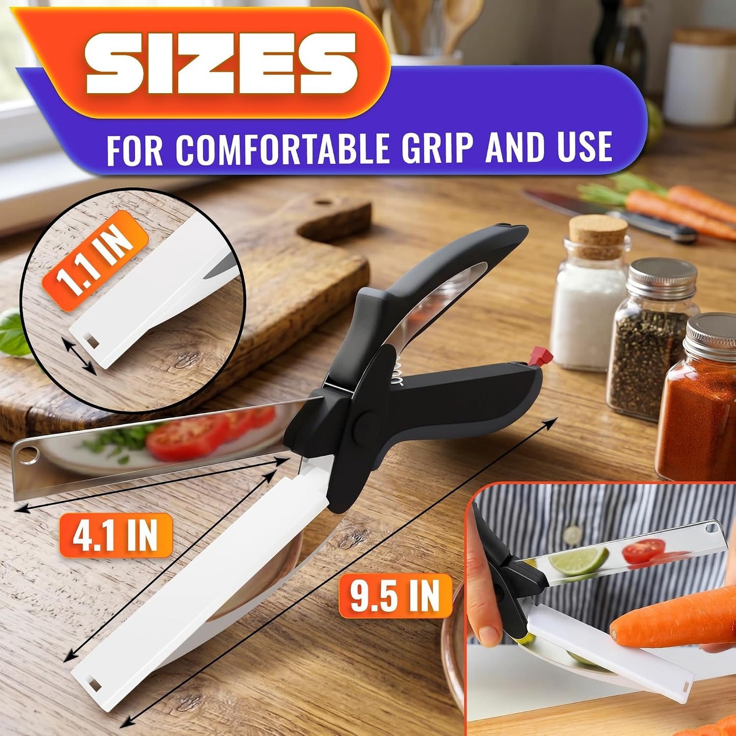 🔥LAST DAY -Up to 49% OFF Today Only!🎁Kitchen Food Cutter