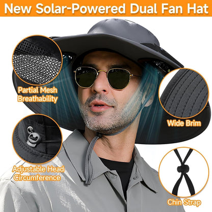 🔥🔥 FLASH SALE: Get the Solar Fan Sun Hatat 49% OFF Today!⚡