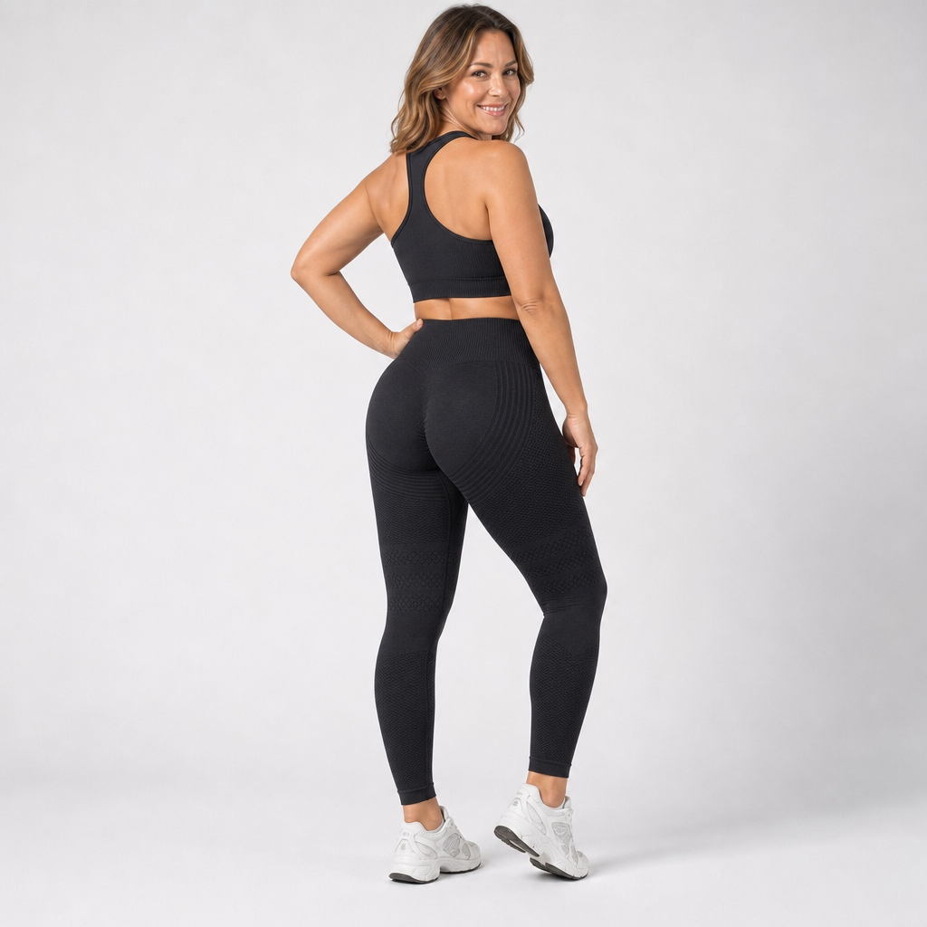🔥LAST DAY- BUY 1 GET 1 FREE-Up to 49% OFF Today Only! 🎁3D Slim, Lift & Smooth Leggings
