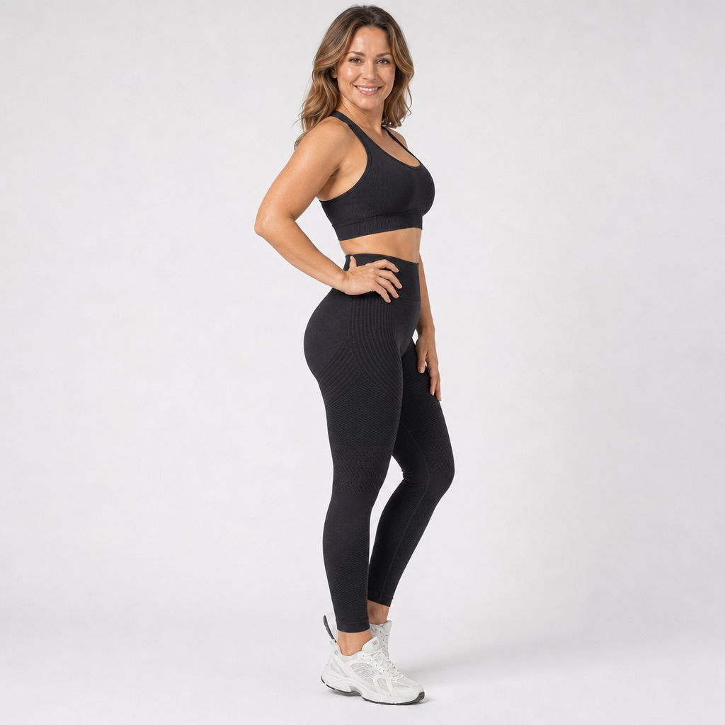 🔥LAST DAY- BUY 1 GET 1 FREE-Up to 49% OFF Today Only! 🎁3D Slim, Lift & Smooth Leggings