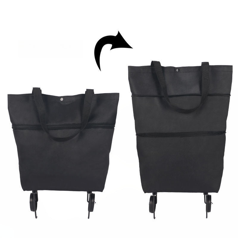 🔥LAST DAY -Up to 49% OFF Today Only!🎁Foldable 2-in-1 Shopping Bag