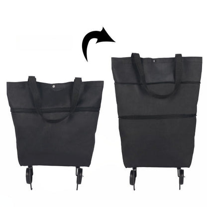 🔥LAST DAY -Up to 49% OFF Today Only!🎁Foldable 2-in-1 Shopping Bag
