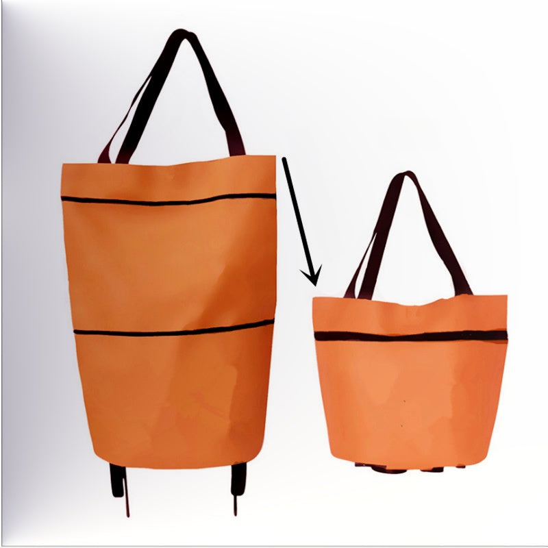 🔥LAST DAY -Up to 49% OFF Today Only!🎁Foldable 2-in-1 Shopping Bag